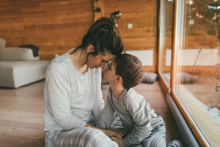 I'm A Single Mom. My Son And I Are Enough - Family Story